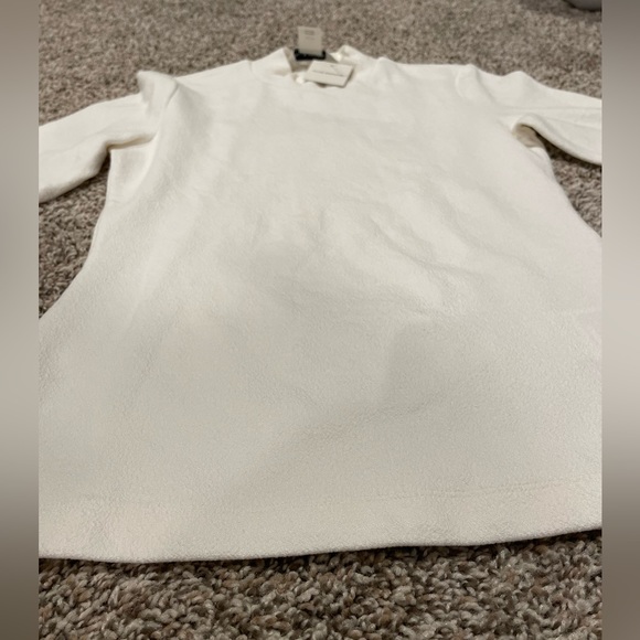 Club Monaco Mock Neck Tee - Picture 9 of 11